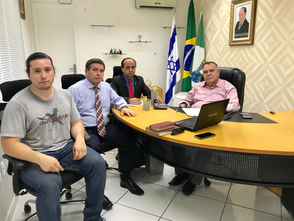 Início das atividades do novo presidente dos GMUH