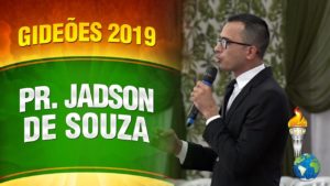 Gideões 2019 – Pr. Jadson Souza