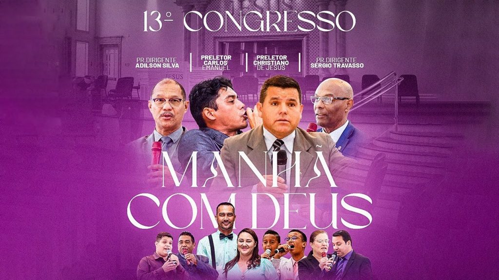 13º Congresso Manhã com Deus