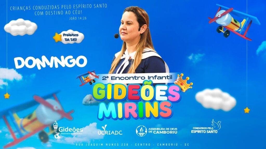 2º Encontro Infantil Gideões Mirins