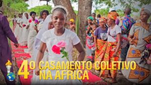 4º CASAMENTO COLETIVO DOS GIDEÕES NA ÁFRICA