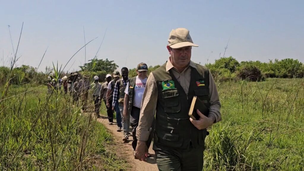 Missões na Aldeia de Andiera na África