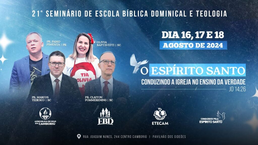 21º Seminário de Escola Bíblica Dominical e Teologia