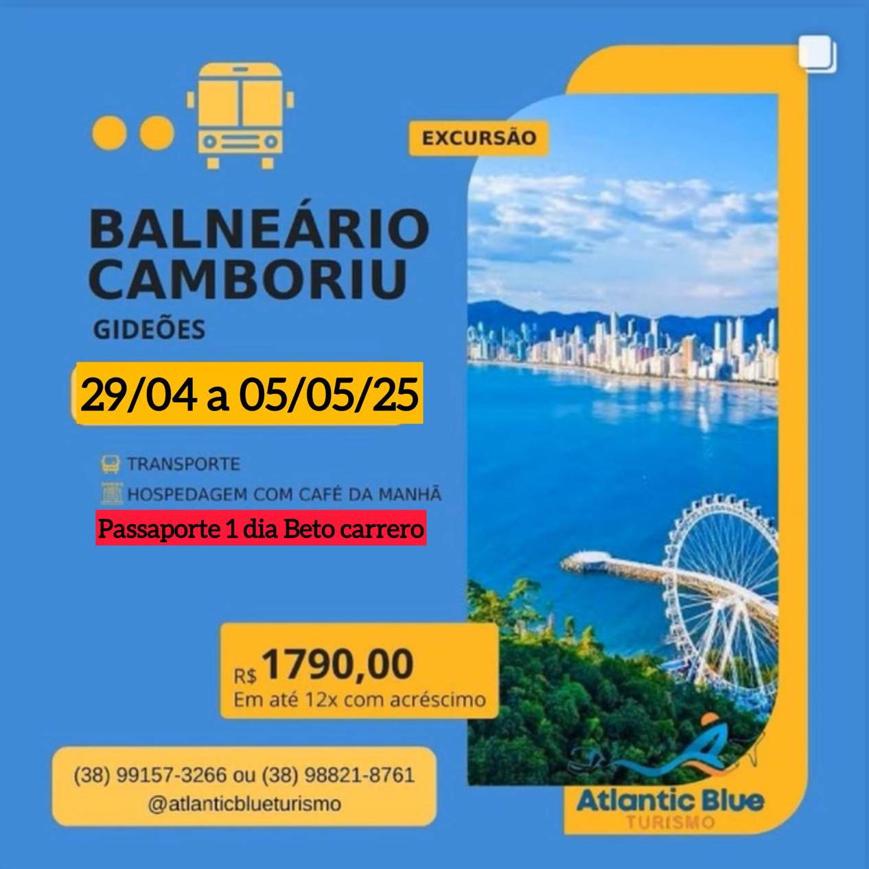 Balneario Camboriu Gideoes 2025