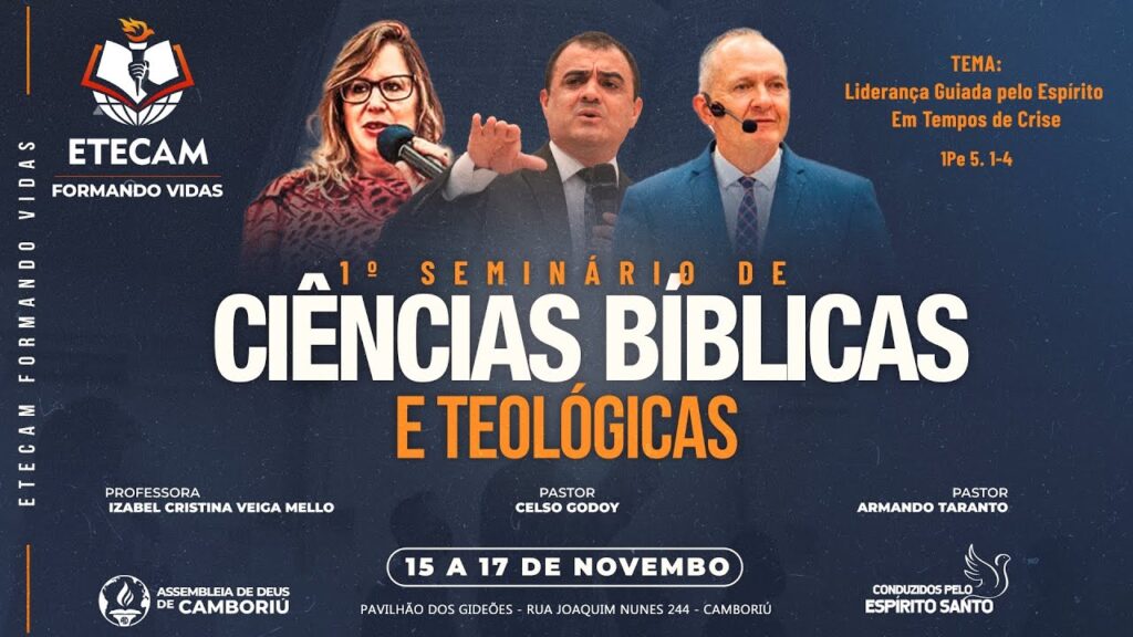 Seminário Ciências Bíblicas ETECAM