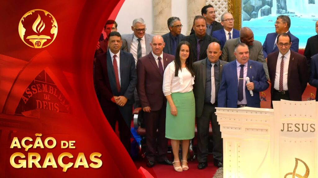 Culto de Ação de Graças ao Pr. Carlos Luciano